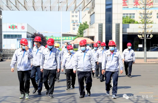 山东鸿运国际集团组织开展安全生产专项检查