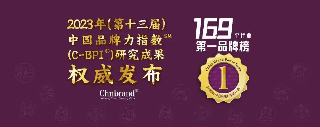 2023年中国品牌力指数品牌排名发布 鸿运国际食品实力上榜