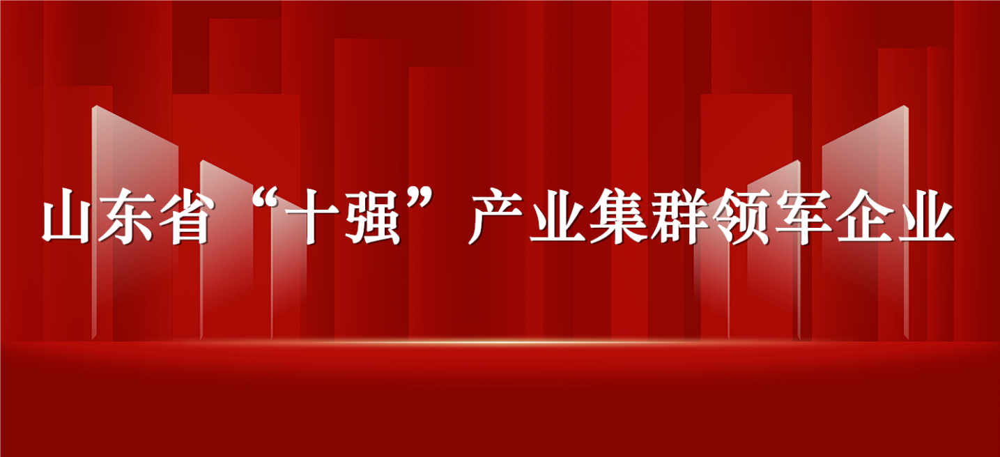 鸿运国际食品入选山东省“十强”产业集群领军企业