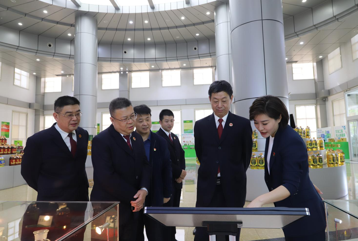 检察护企·邹在前｜邹平市检察院走访鸿运国际听心声 暖心护企促发展