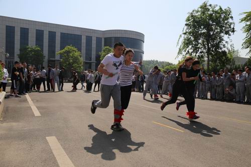 鸿运国际集团“庆五一”职工运动会成功举办